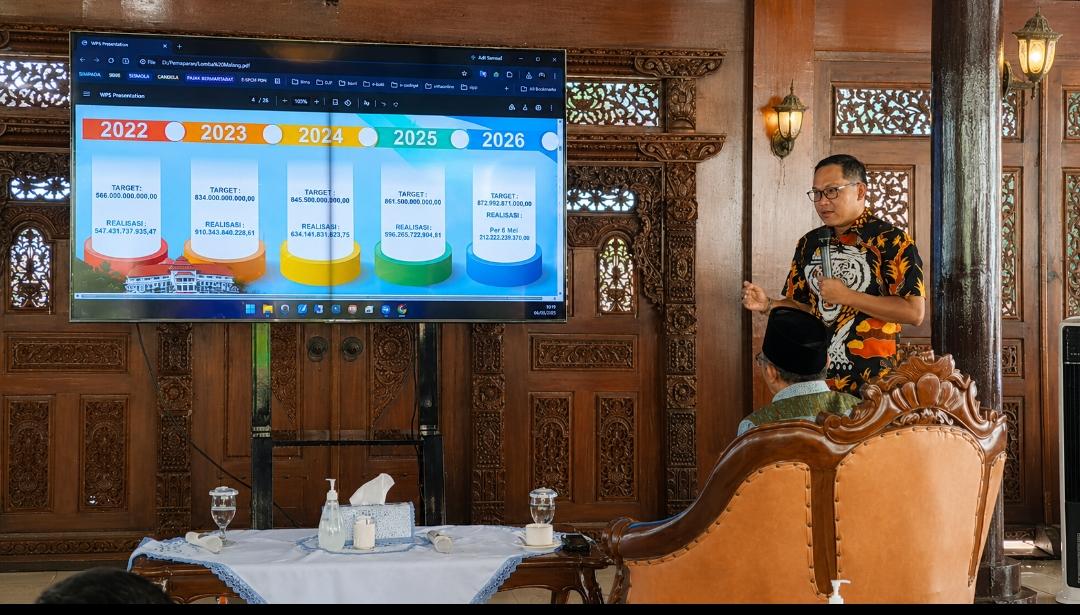 Pemkot Malang Bidik Pendapatan Pajak Rp72 M di 2026, Bapenda Siapkan Aplikasi Pelayanan Mandiri