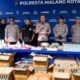 Polresta Malang Kota Ungkap 32 Kasus Narkotika, Sita 1,6 Kg Sabu dan 75 Ribu Pil Double L