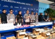 Polisi Tangkap Pengedar Narkoba Lowokwaru, Sita 53 Ribu Pil Dobel L dan 7,2 Kilogram Ganja