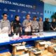Polisi Tangkap Pengedar Narkoba Lowokwaru, Sita 53 Ribu Pil Dobel L dan 7,2 Kilogram Ganja