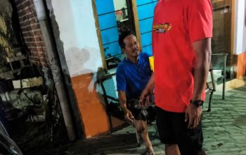 Satpam Perumahan di Baran Temboro Malang Ditusuk Maling Saat Pengejaran