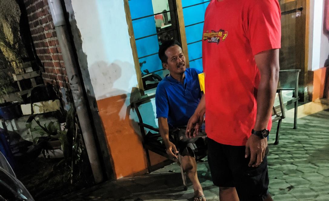 Satpam Perumahan di Baran Temboro Malang Ditusuk Maling Saat Pengejaran