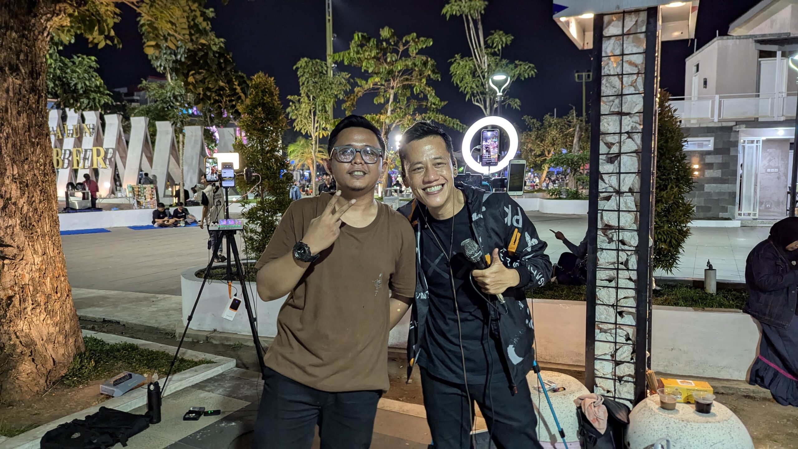 Alun-Alun Jember Mulai Dipenuhi Live Streamer TikTok, Ternyata Ini Penyebabnya