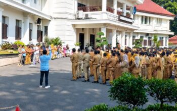 Pemkot Malang Komitmen Lestarikan Budaya Lewat Lomba Permainan Tradisional di HUT ke-112 Kota Malang