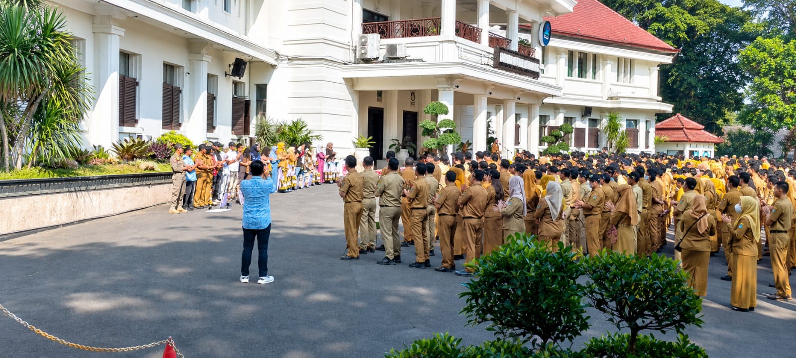 Pemkot Malang Komitmen Lestarikan Budaya Lewat Lomba Permainan Tradisional di HUT ke-112 Kota Malang