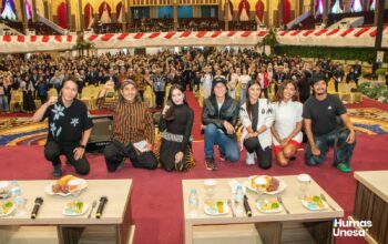 Dialog Kebangsaan di Unesa, Musisi Nasional Ajak Mahasiswa Kenali Diri dan Jaga Identitas Bangsa