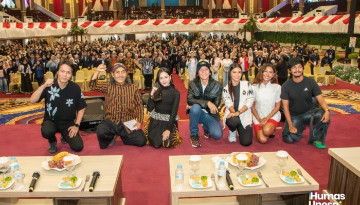 Dialog Kebangsaan di Unesa, Musisi Nasional Ajak Mahasiswa Kenali Diri dan Jaga Identitas Bangsa