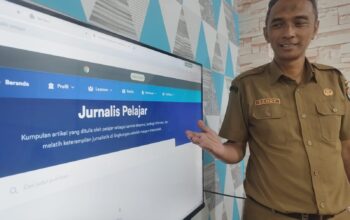 Sesuai Arahan Bupati, Diskominfo Jember Siapkan Media Jurnalis Pelajar