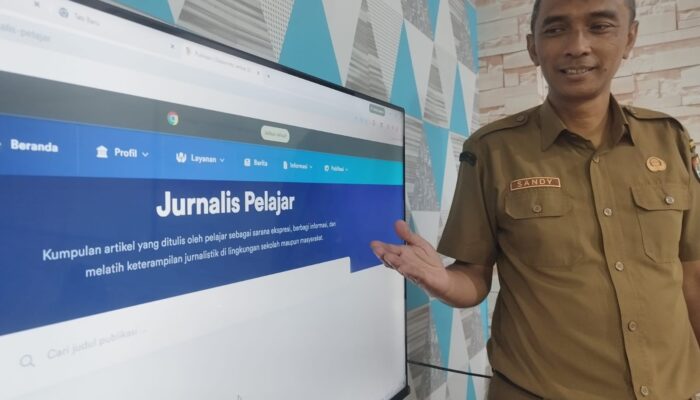 Sesuai Arahan Bupati, Diskominfo Jember Siapkan Media Jurnalis Pelajar
