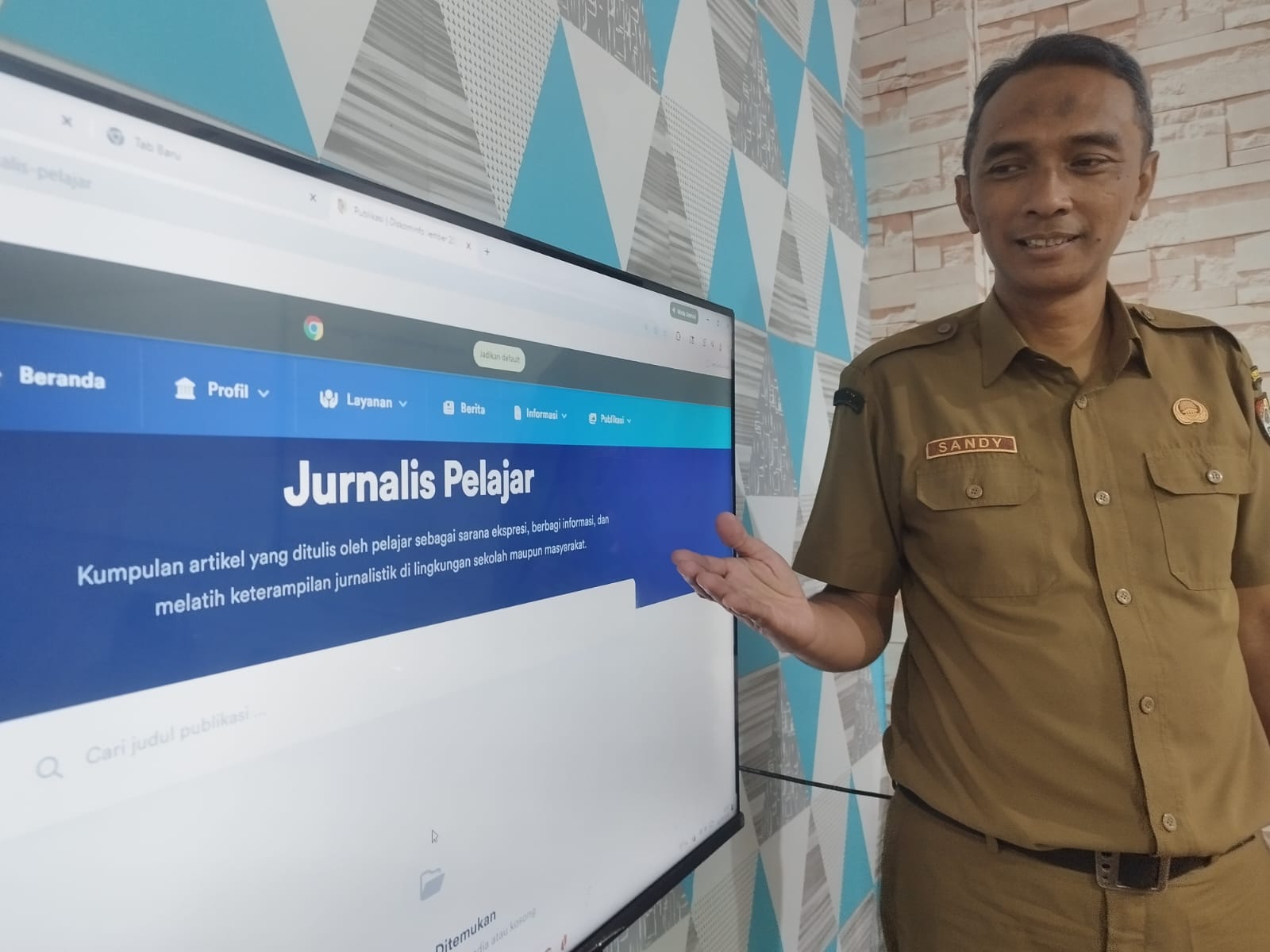Sesuai Arahan Bupati, Diskominfo Jember Siapkan Media Jurnalis Pelajar