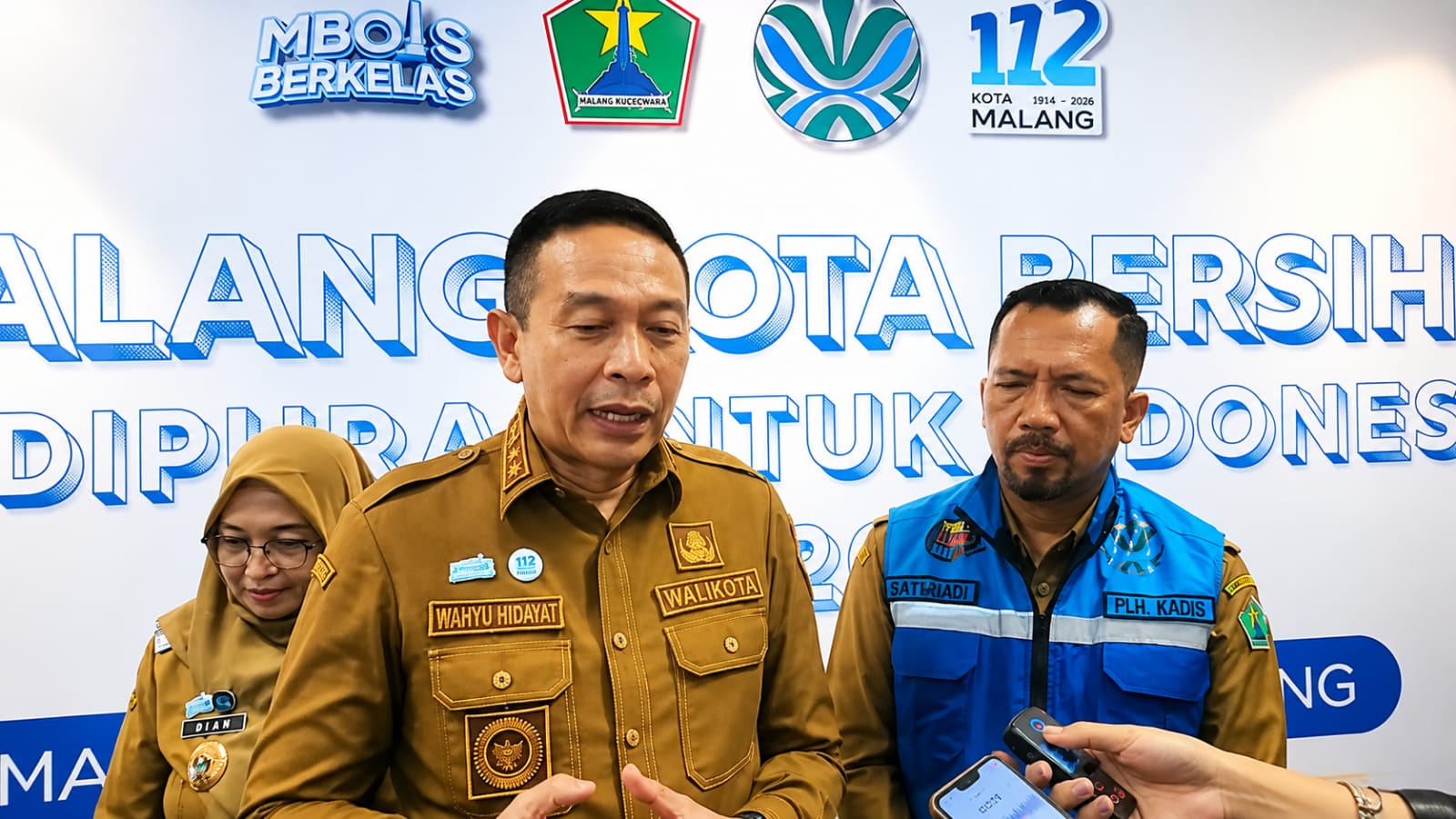 Wahyu Hidayat Buka Peluang Damkar Kota Malang Jadi OPD Mandiri