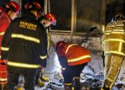Ruang Praktikum Teknik Mesin Polinema Terbakar, Tak Ada Korban Jiwa
