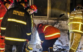 Ruang Praktikum Teknik Mesin Polinema Terbakar, Tak Ada Korban Jiwa