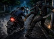 Aksi Brutal Gangster di Diwek Jombang, Pemuda 25 Tahun Kena Bacok di Punggung