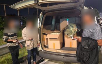 Kejar Mobil di Tol Pandaan-Malang, Bea Cukai Kembali Gagalkan Pengiriman Rokok Ilegal