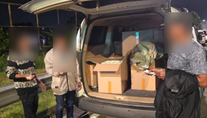 Kejar Mobil di Tol Pandaan-Malang, Bea Cukai Kembali Gagalkan Pengiriman Rokok Ilegal