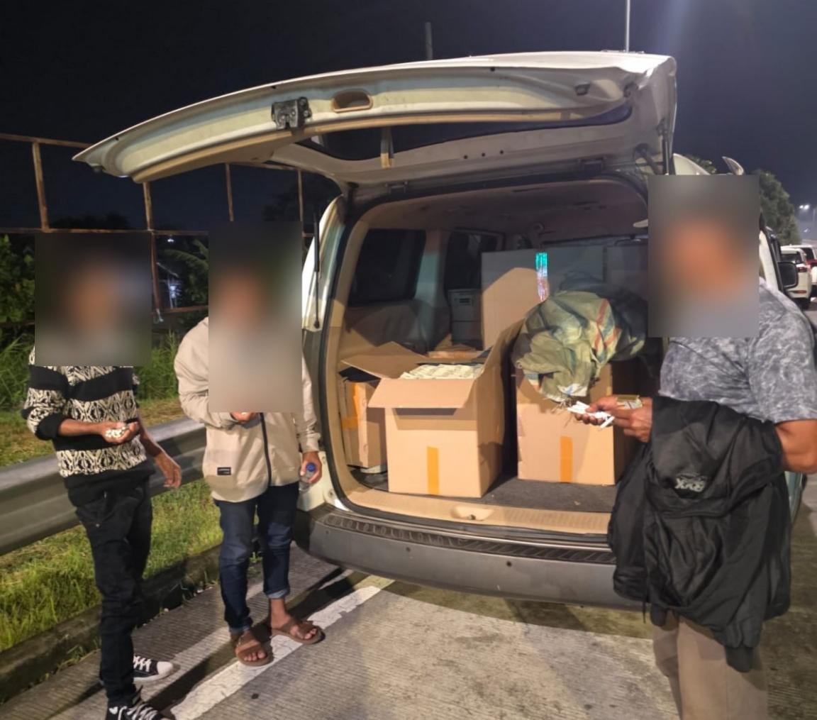 Kejar Mobil di Tol Pandaan-Malang, Bea Cukai Kembali Gagalkan Pengiriman Rokok Ilegal