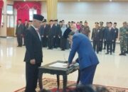 Fauzi Dilantik Pj Sekda Jember, Bupati Fawait Ingatkan Empat Hal