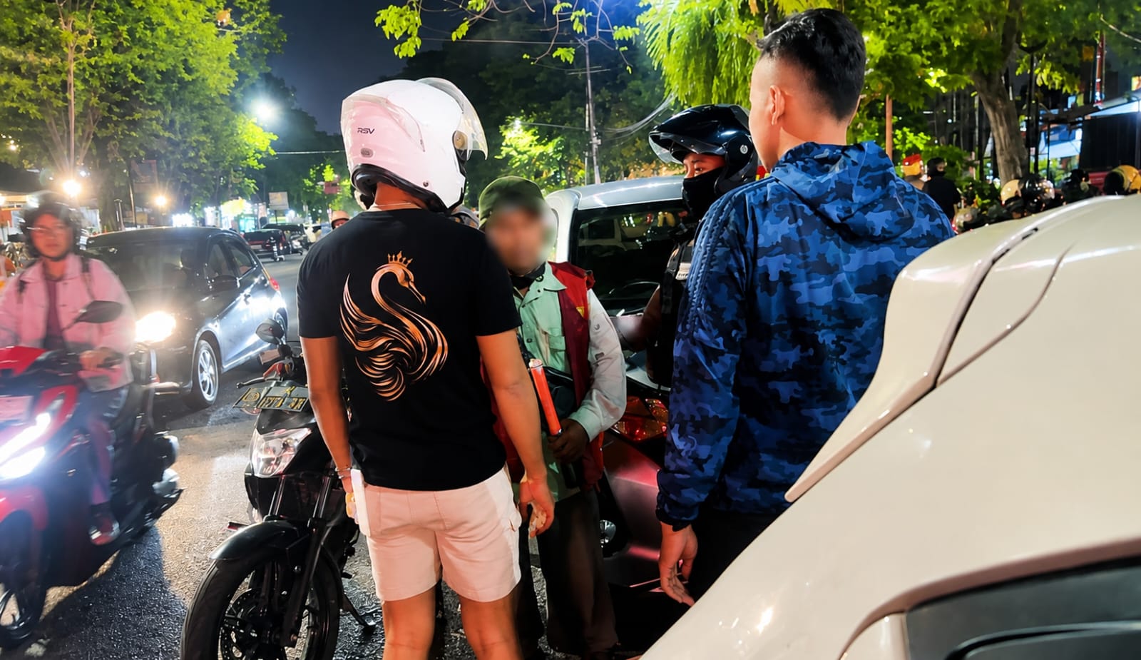 Viral Karcis Parkir Fotokopian di Kawasan Stasiun, Dua Jukir Digelandang Polisi