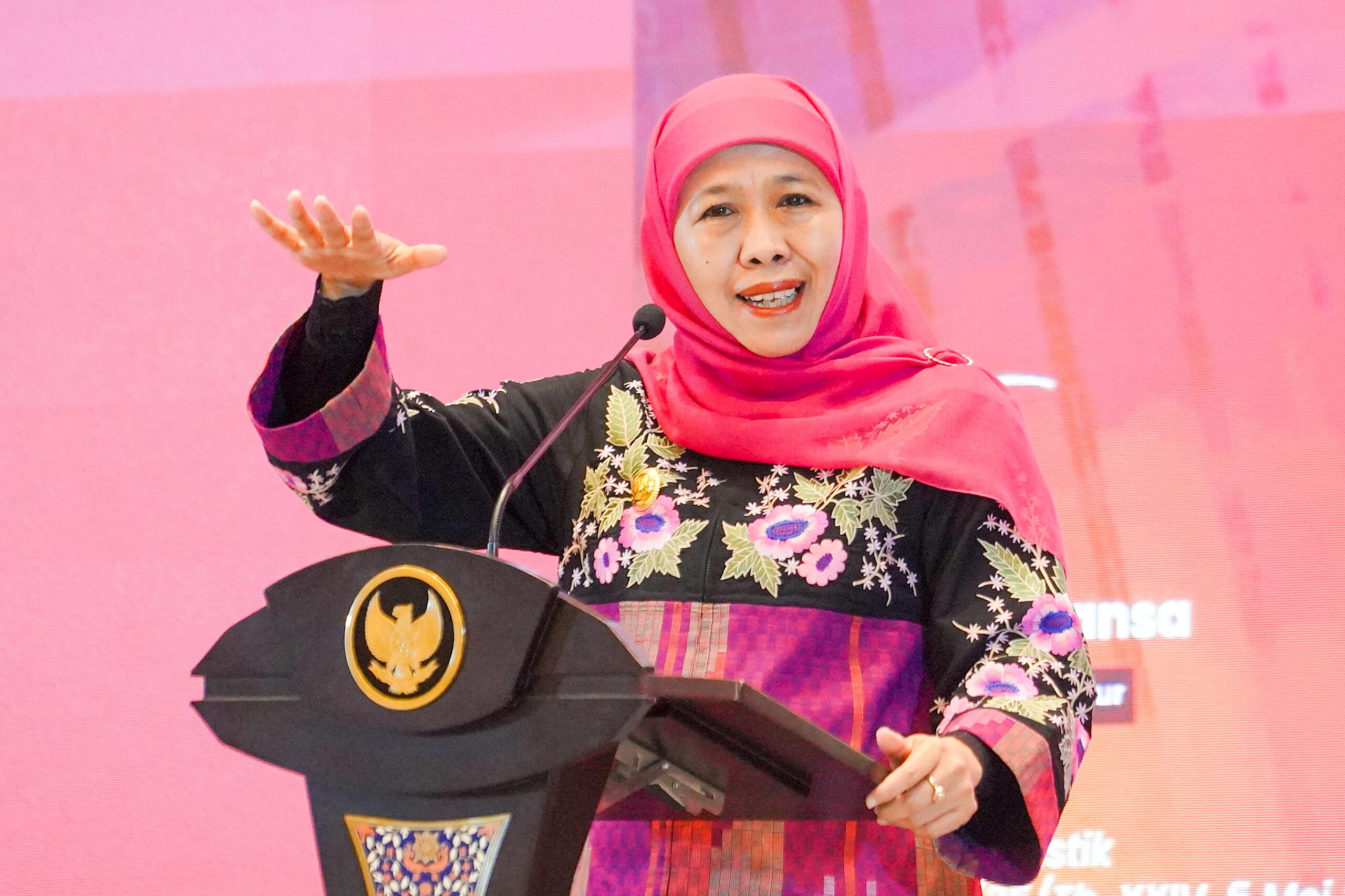 Gubernur Khofifah Buka Musda DPD Organda Jatim, Ajak Perkuat Sinergi dan Kolaborasi Bangun Konektivitas Transportasi