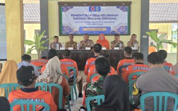 Diawali di Wilayah Mataraman, BPBD Jatim Kembali Bentuk Destana di 38 Kabupaten/Kota