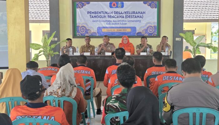 Diawali di Wilayah Mataraman, BPBD Jatim Kembali Bentuk Destana di 38 Kabupaten/Kota