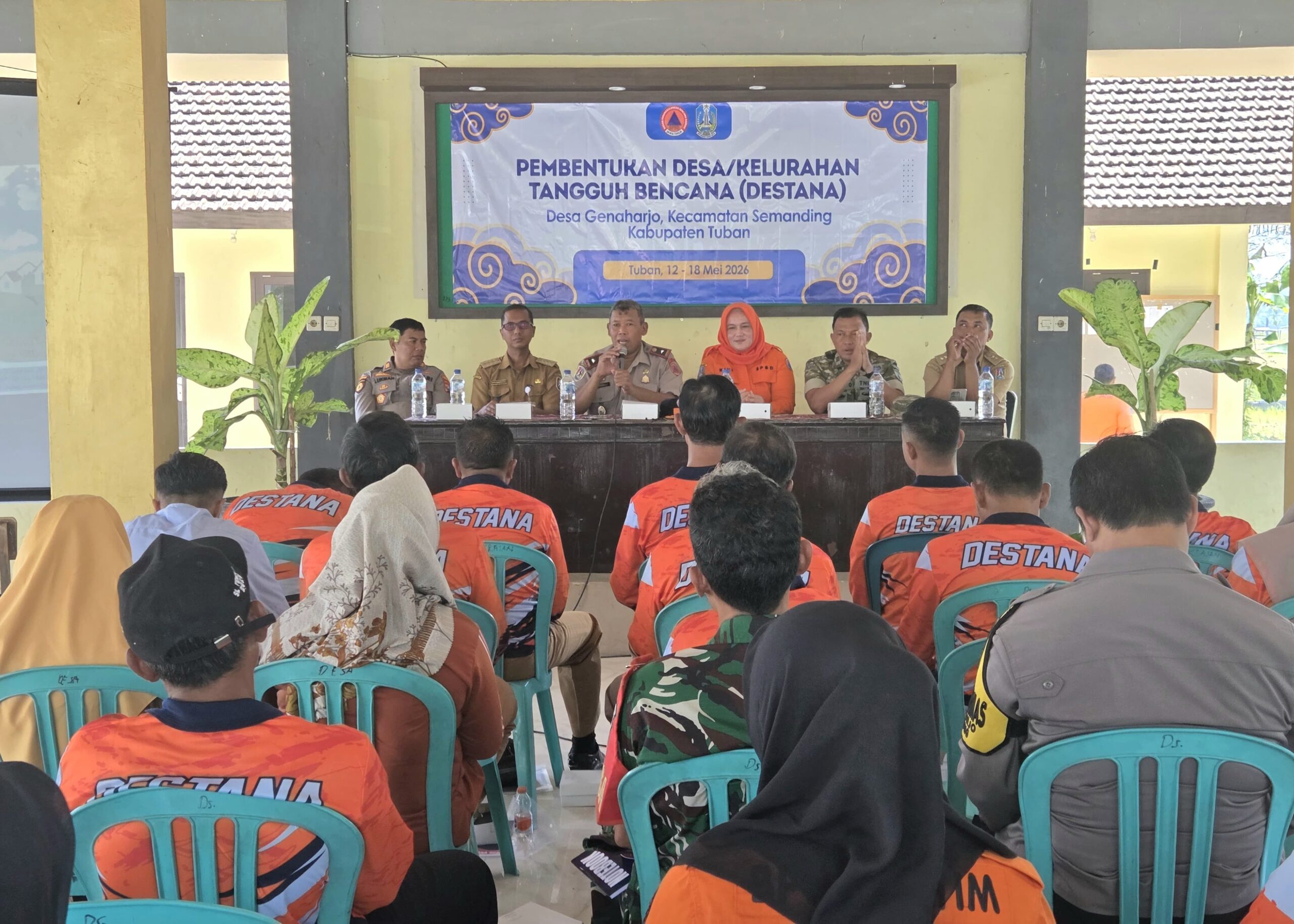 Diawali di Wilayah Mataraman, BPBD Jatim Kembali Bentuk Destana di 38 Kabupaten/Kota