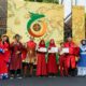 Meriah HUT ke-76 SMPN 3 Kota Malang, Siswa Tampil Budaya Dunia