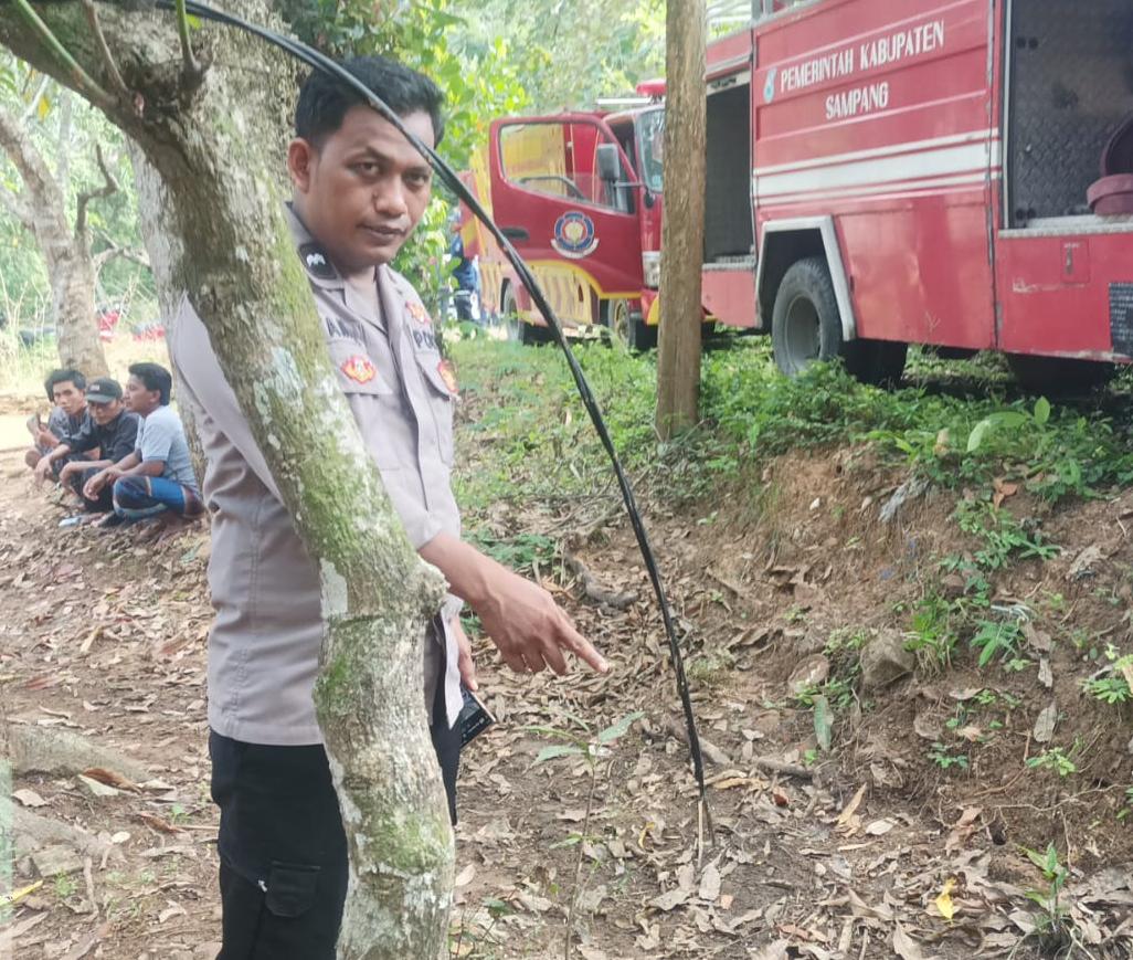 Dua Rumah Warga di Torjun Sampang Ludes Terbakar, Kerugian Ditaksir Rp150 Juta