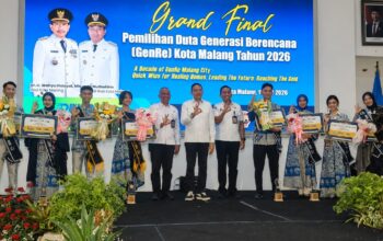 Wali Kota Malang Dorong Duta GENRE Jadi Garda Edukasi Remaja