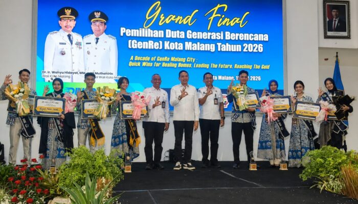 Wali Kota Malang Dorong Duta GENRE Jadi Garda Edukasi Remaja