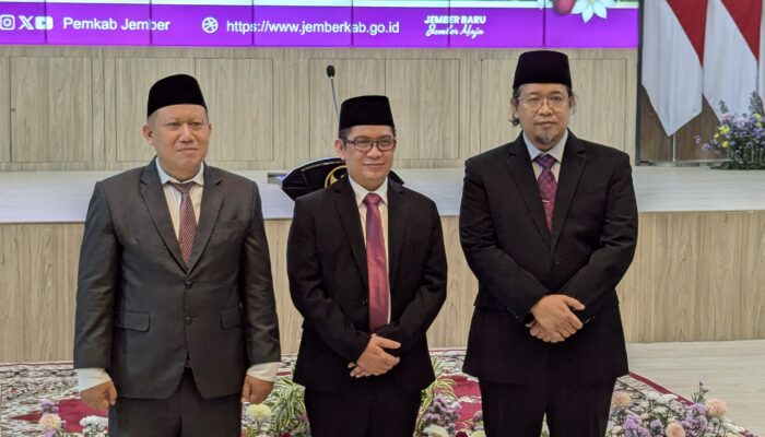 Jajaran Direksi Dilantik, Bupati Fawait Yakin PDP Kahyangan Bisa Bangkit
