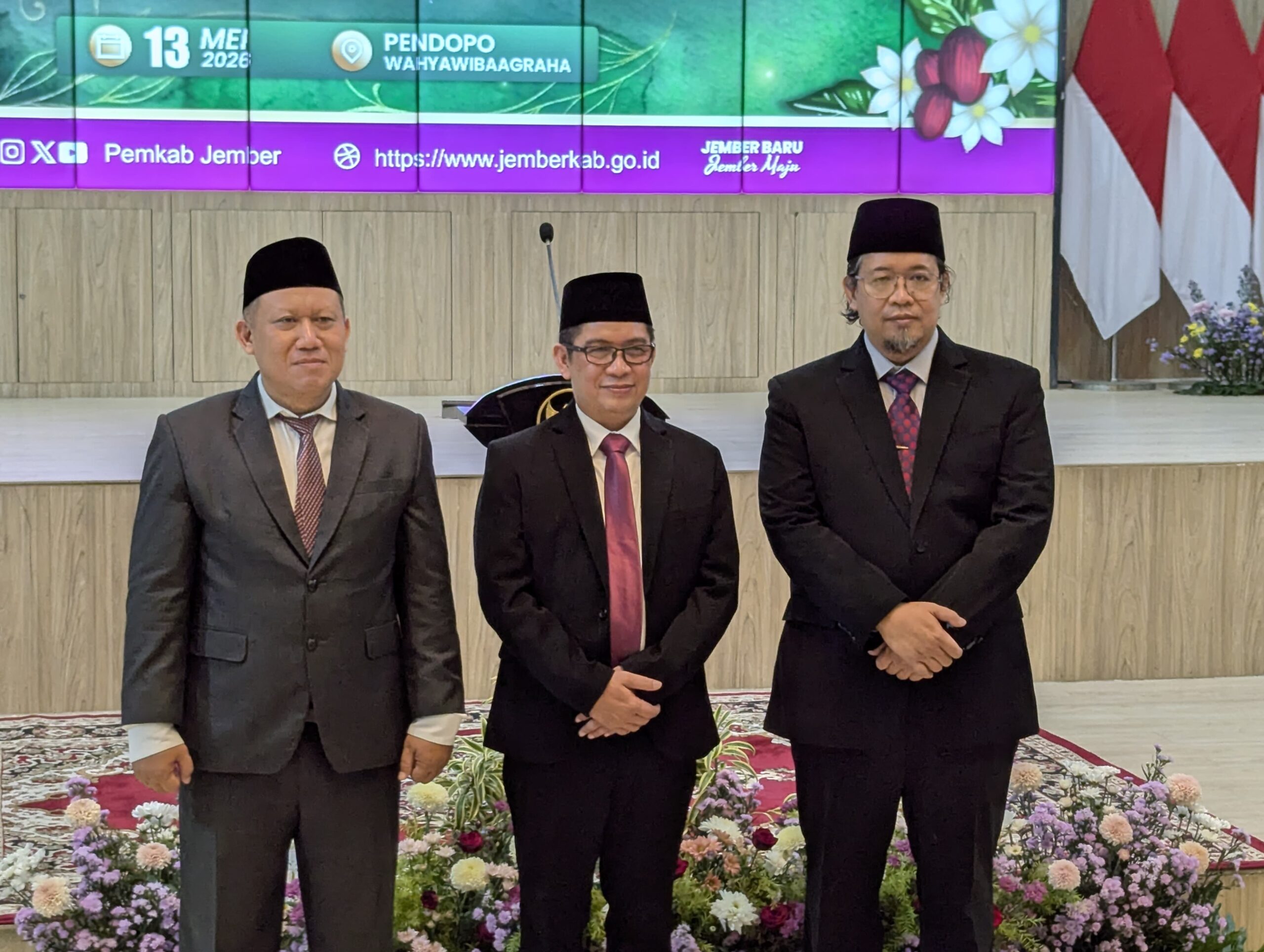 Jajaran Direksi Dilantik, Bupati Fawait Yakin PDP Kahyangan Bisa Bangkit
