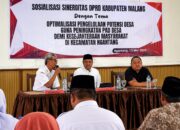 DPRD Kabupaten Malang Dorong Desa Mandiri Lewat Penguatan BUMDes dan Investasi Sehat