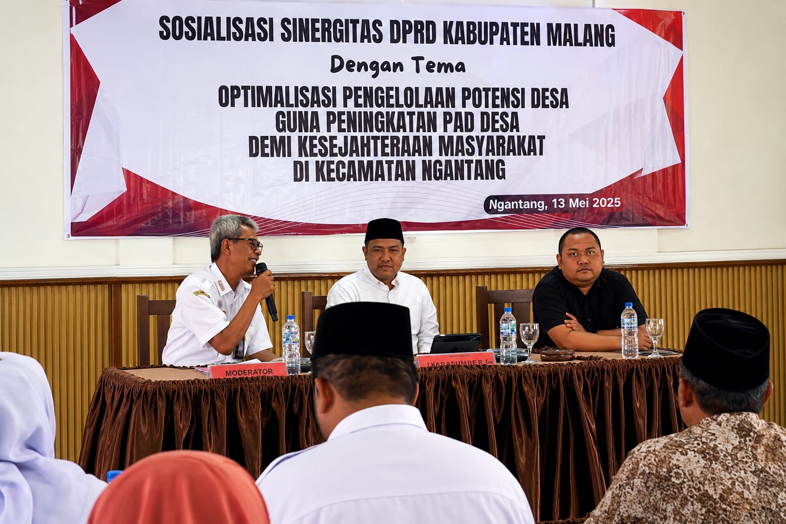 DPRD Kabupaten Malang Dorong Desa Mandiri Lewat Penguatan BUMDes dan Investasi Sehat