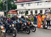 Wali Kota Malang Lepas 500 Motor Klasik Internasional, Balai Kota Berubah Jadi Panggung Nostalgia