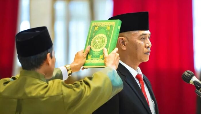 No Way Deep State! Sesuai Arahan Bupati, Pj Sekda Fauzi Bakal Bereskan Pegawai Yang Menghambat