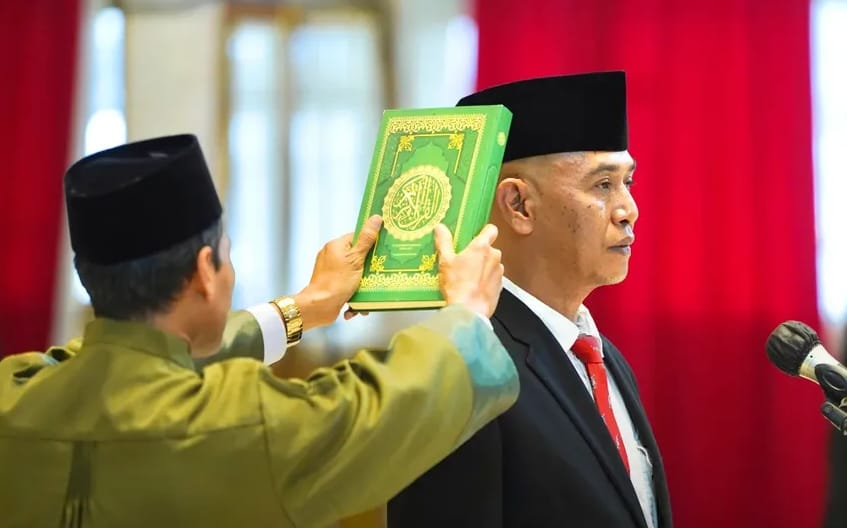 No Way Deep State! Sesuai Arahan Bupati, Pj Sekda Fauzi Bakal Bereskan Pegawai Yang Menghambat