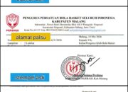 Konflik Perbasi Kabupaten Malang Memanas, Desakan Investigasi Tata Kelola Administrasi Mengarah ke Perbasi Jatim