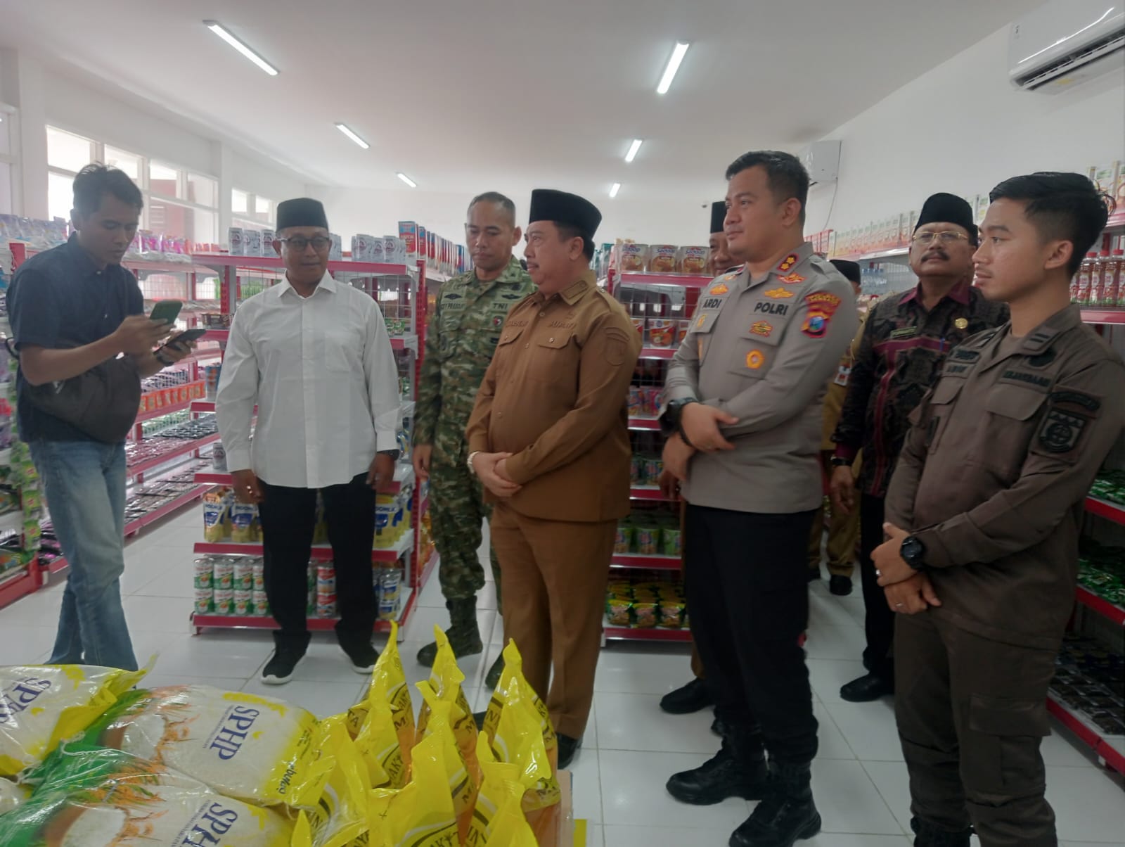 KDKMP Resmi Berjalan di Jombang, Warsubi: Beras hingga LPG Sudah Tersedia
