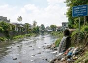 SPAM Kota Malang Tertekan, Sungai Bango Mulai Masuk Zona Kritis Pencemaran