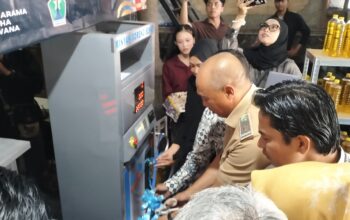 Candaan Masih Makan Tempe Warnai Peresmian Depo POMINDO di Kota Malang