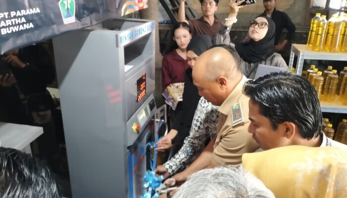 Candaan Masih Makan Tempe Warnai Peresmian Depo POMINDO di Kota Malang