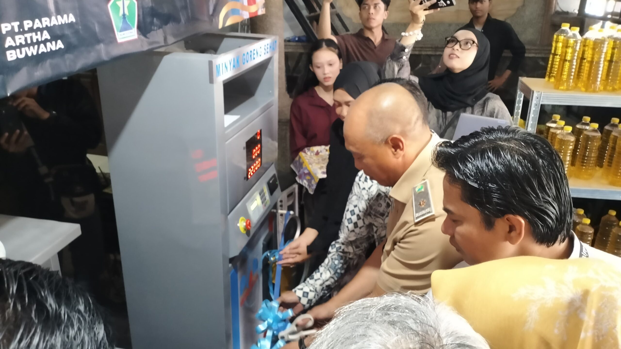 Candaan Masih Makan Tempe Warnai Peresmian Depo POMINDO di Kota Malang