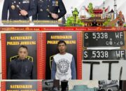 Polisi Tangkap 3 Pelaku Curanmor di Jombang, Sasar Motor Petani di Area Sawah