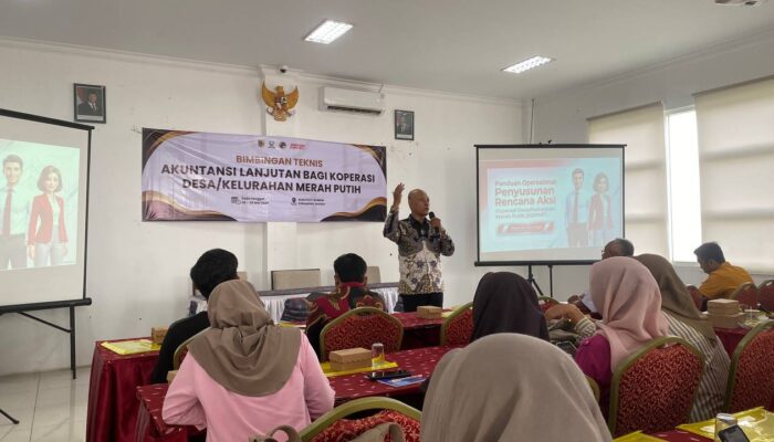 Bupati Fawait Perintahkan Diskopumdag Gembleng Pengurus KDKMP Lewat Bimtek Akuntansi