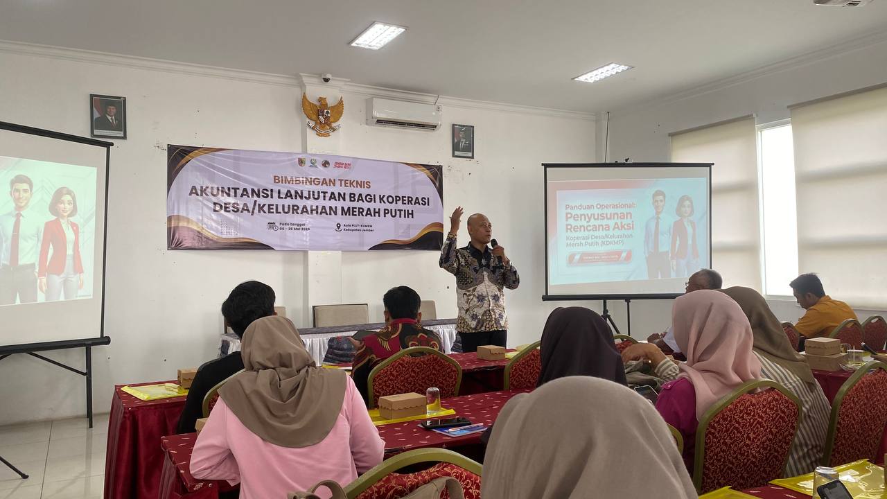 Bupati Fawait Perintahkan Diskopumdag Gembleng Pengurus KDKMP Lewat Bimtek Akuntansi
