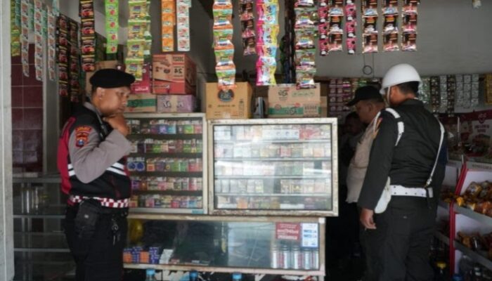 Ratusan Bungkus Rokok Ilegal Diamankan dari Dua Kecamatan di Jombang