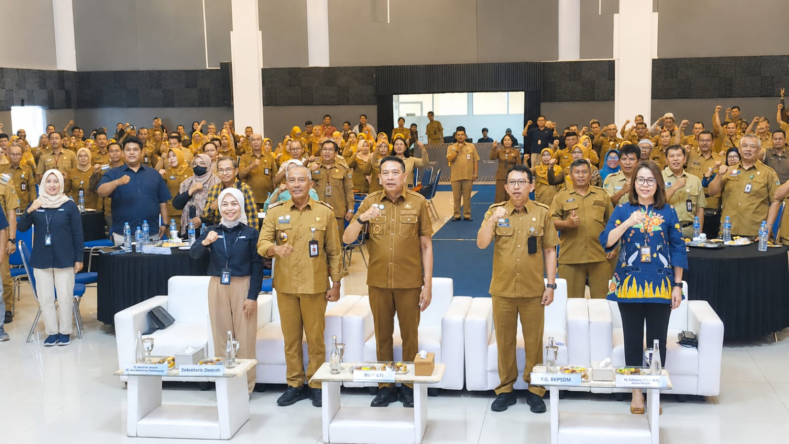 358 ASN Kota Malang Pensiun Tahun 2026, BKPSDM Serahkan SK Lebih Awal