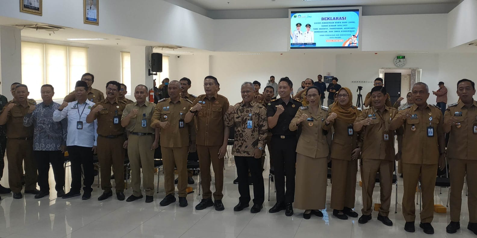 Deklarasi SPMB 2026/2027, Wali Kota Malang Warning Keras: Tak Ada Ruang Kecurangan, Pelanggar Siap Disanksi
